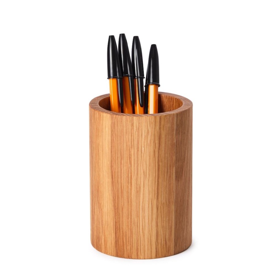 The Conran Shop Pot A Stylo En Chene Clearance