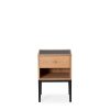 The Conran Shop Table De Chevet 1 Tiroir Avec Niche Monument New