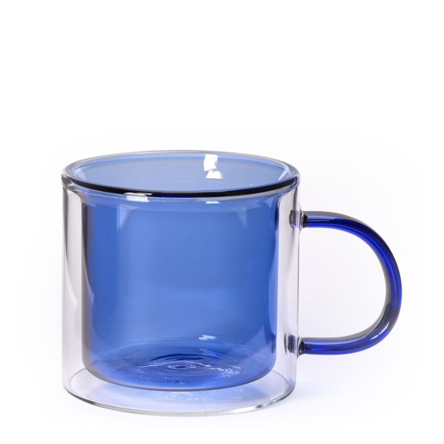 The Conran Shop Tasse A Double Paroi En Bleu Clearance