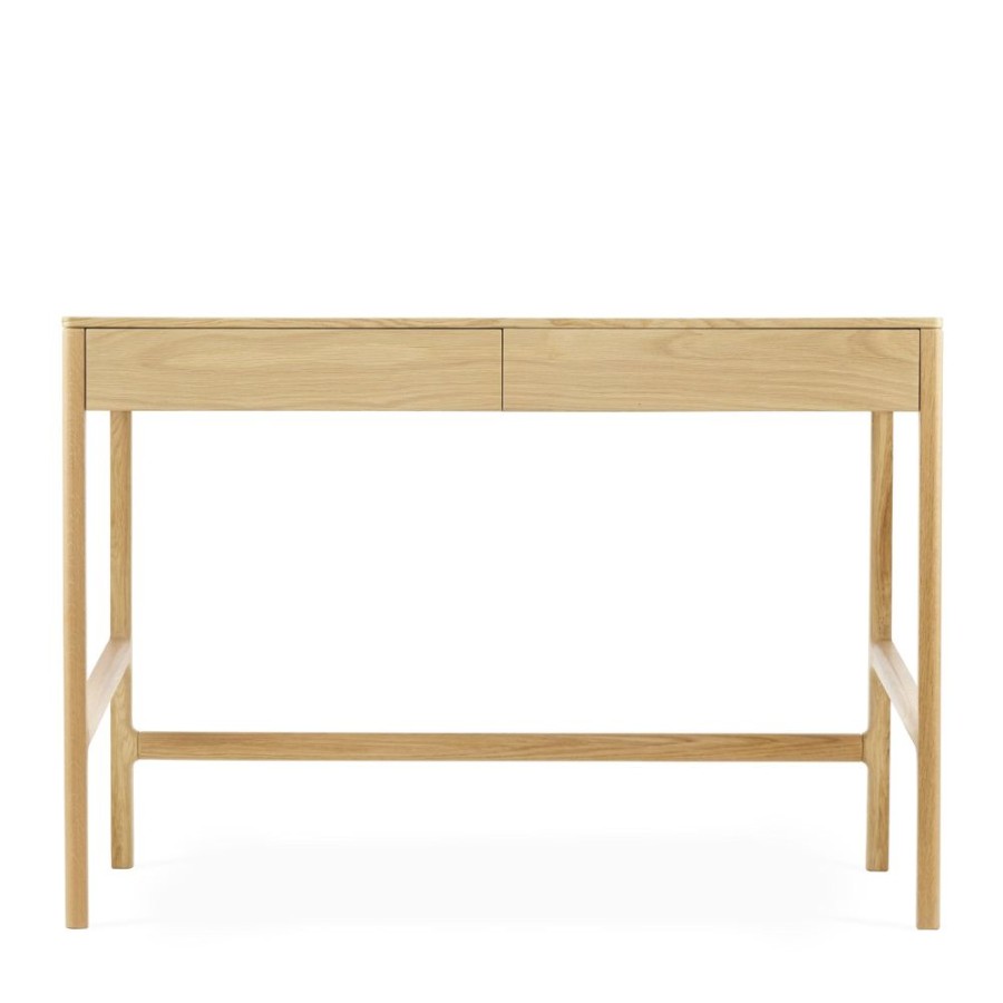 The Conran Shop Bureau 2 Tiroirs Domus Chene Hot