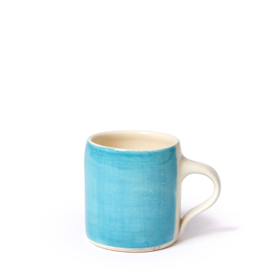 The Conran Shop Tasse A Expresso Droite Brights En Turquoise Best