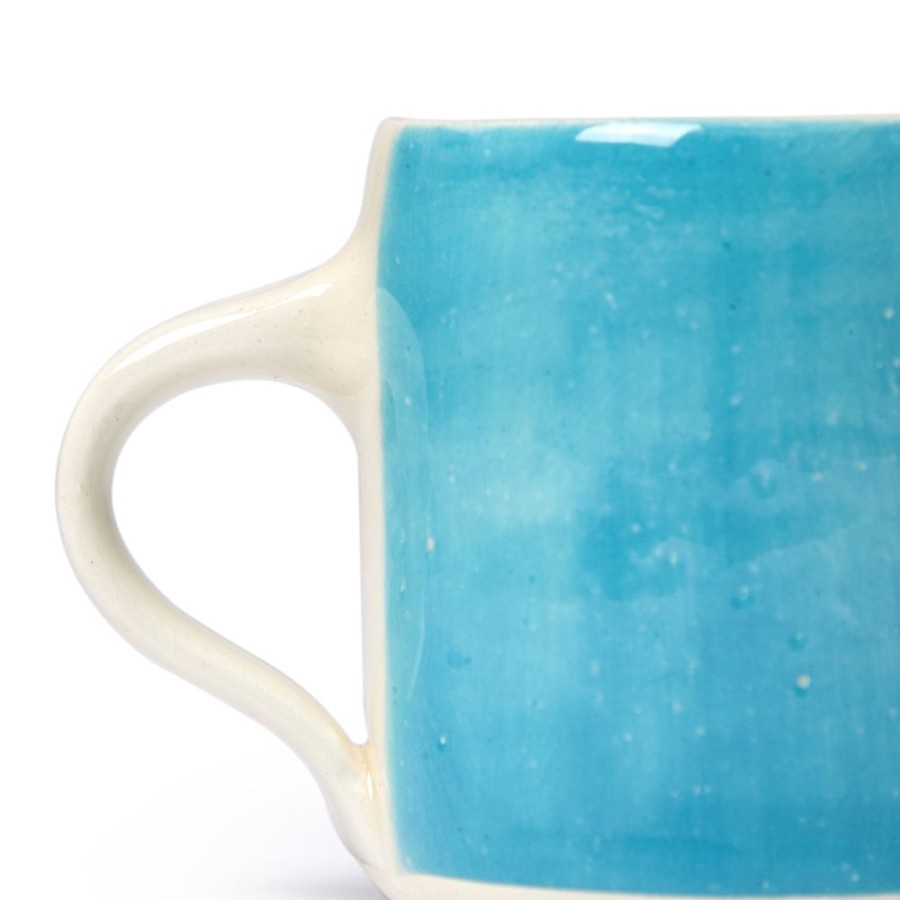 The Conran Shop Tasse A Expresso Droite Brights En Turquoise Best