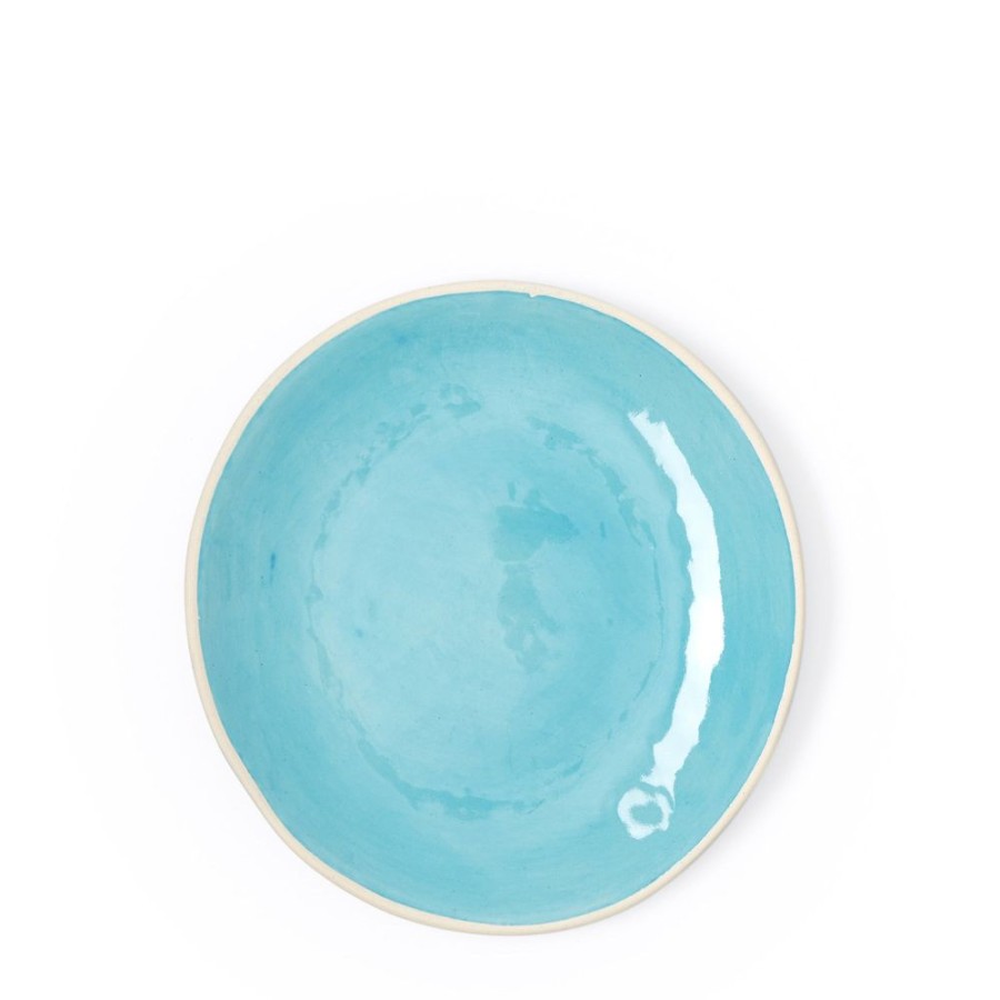 The Conran Shop Assiette Plate Brights En Turquoise 23Cm Clearance