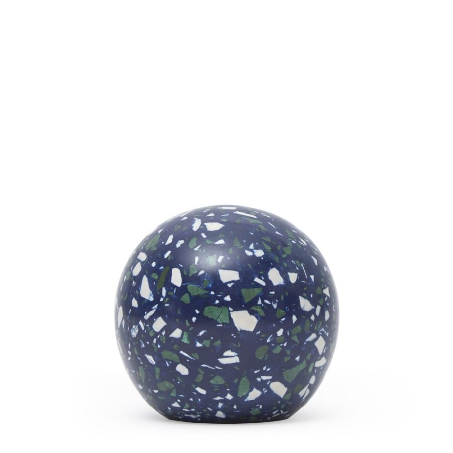 The Conran Shop Presse-Papier Terrazzo Bleu New