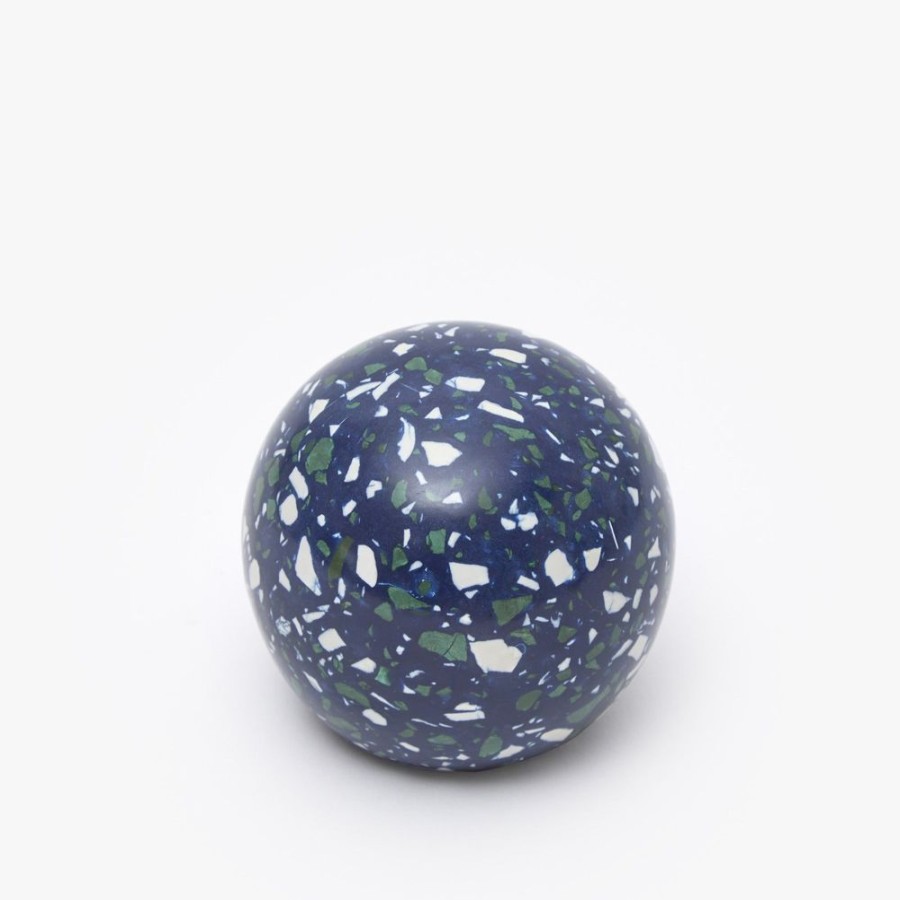 The Conran Shop Presse-Papier Terrazzo Bleu New