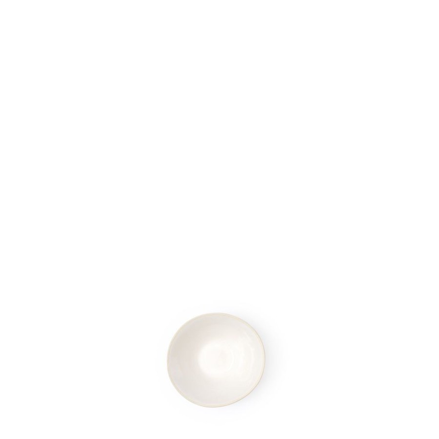 The Conran Shop Bol De Pudding Au Sable Biologique En Blanc Clearance