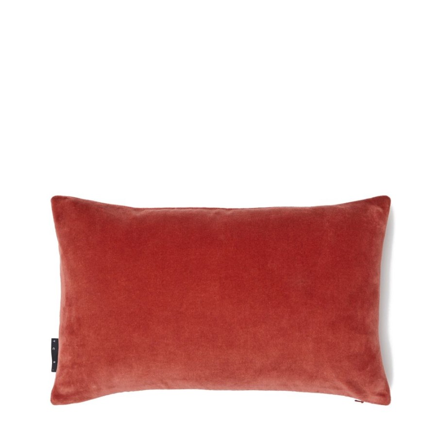 The Conran Shop Housse De Coussin Velours Abricot Best