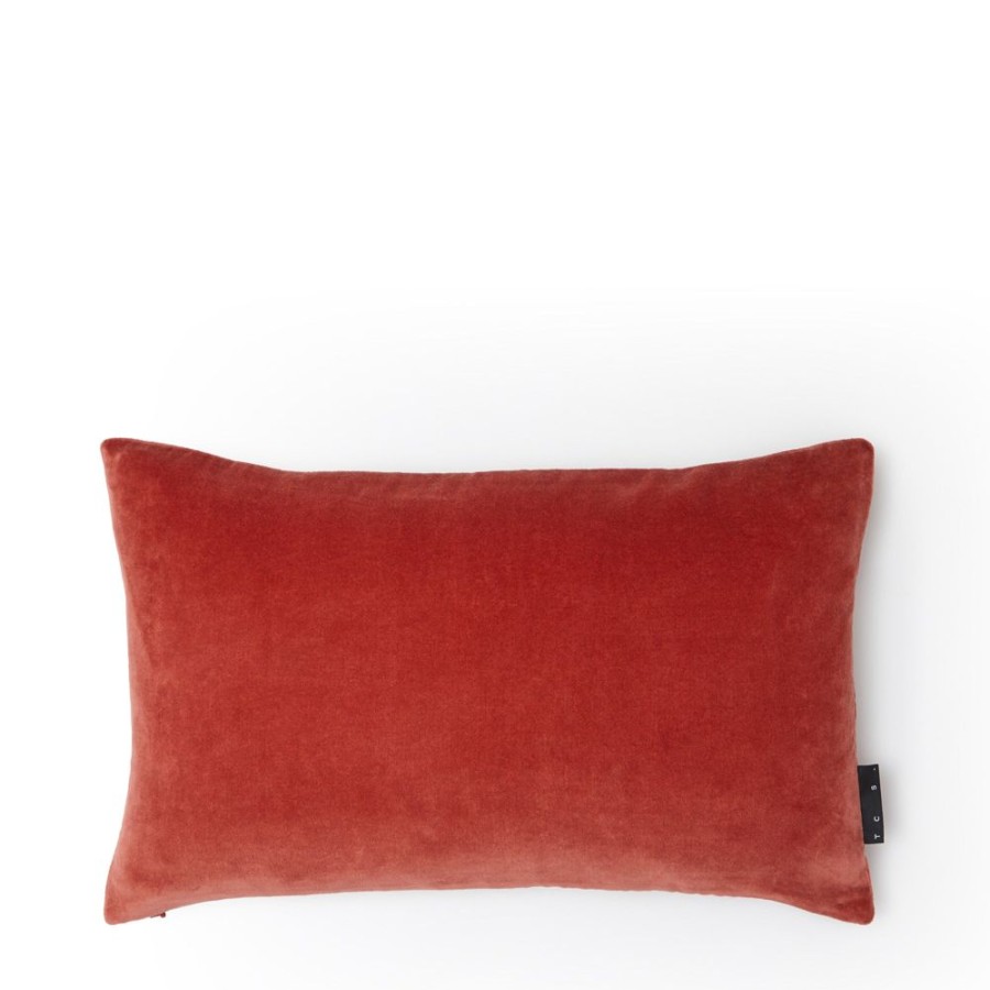 The Conran Shop Housse De Coussin Velours Abricot Best