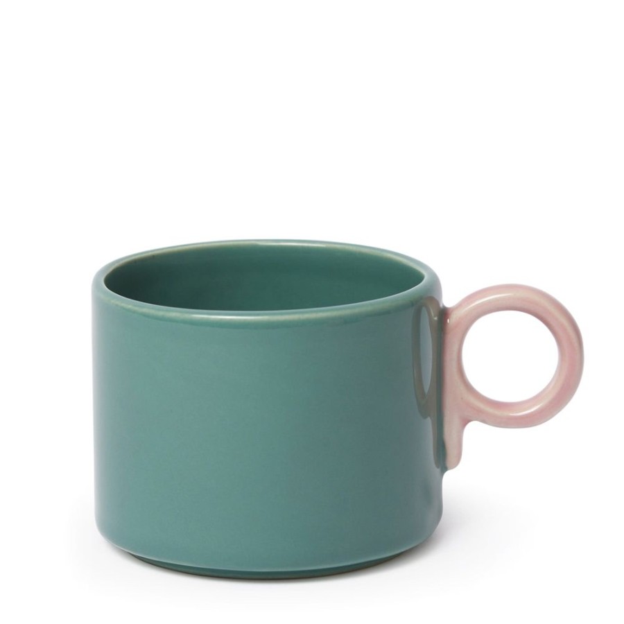 The Conran Shop Tasse A Bonbons En Vert Et Rose Best