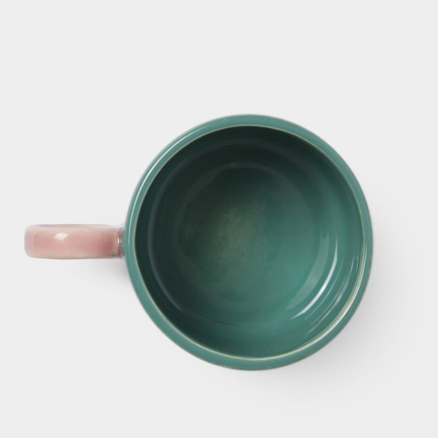 The Conran Shop Tasse A Bonbons En Vert Et Rose Best