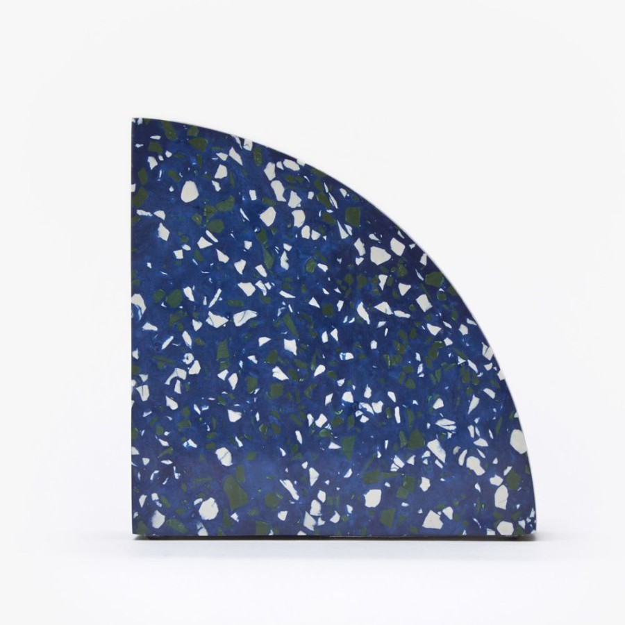 The Conran Shop Serre-Livres Terrazzo Bleu Online