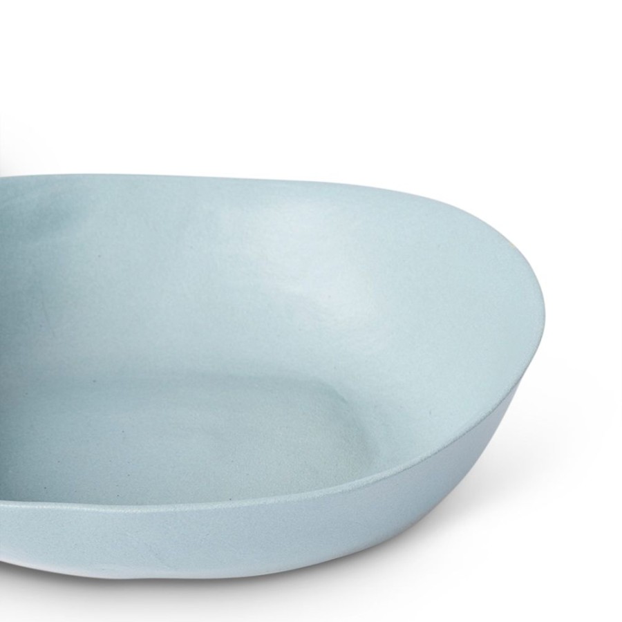 The Conran Shop Petit Plat De Service Ovale Exclusif En Bleu Best