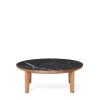 The Conran Shop Table Basse Hole Noyer Et Marbre Hot