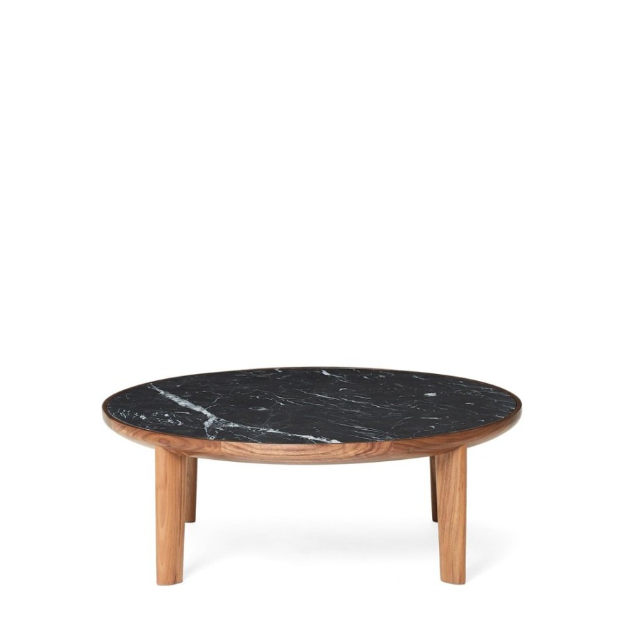 The Conran Shop Table Basse Hole Noyer Et Marbre Hot