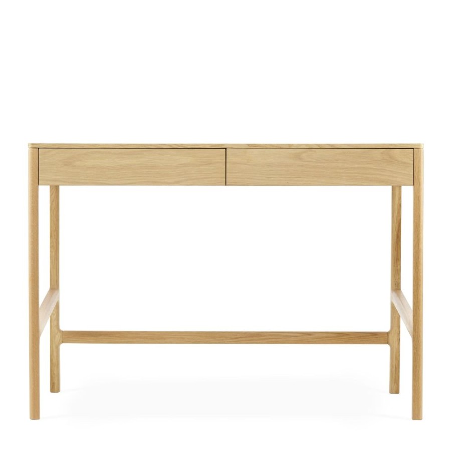 The Conran Shop Bureau 2 Tiroirs Domus Chene Online