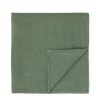 The Conran Shop Serviette En Lin Olive Hot