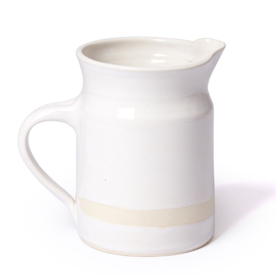 The Conran Shop Pichet A Sable Bio Blanc 1L Clearance