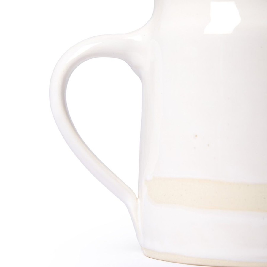 The Conran Shop Pichet A Sable Bio Blanc 1L Clearance