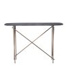 The Conran Shop Table Console Haute D'Atelier En Sahara Noir & Bronze Hot