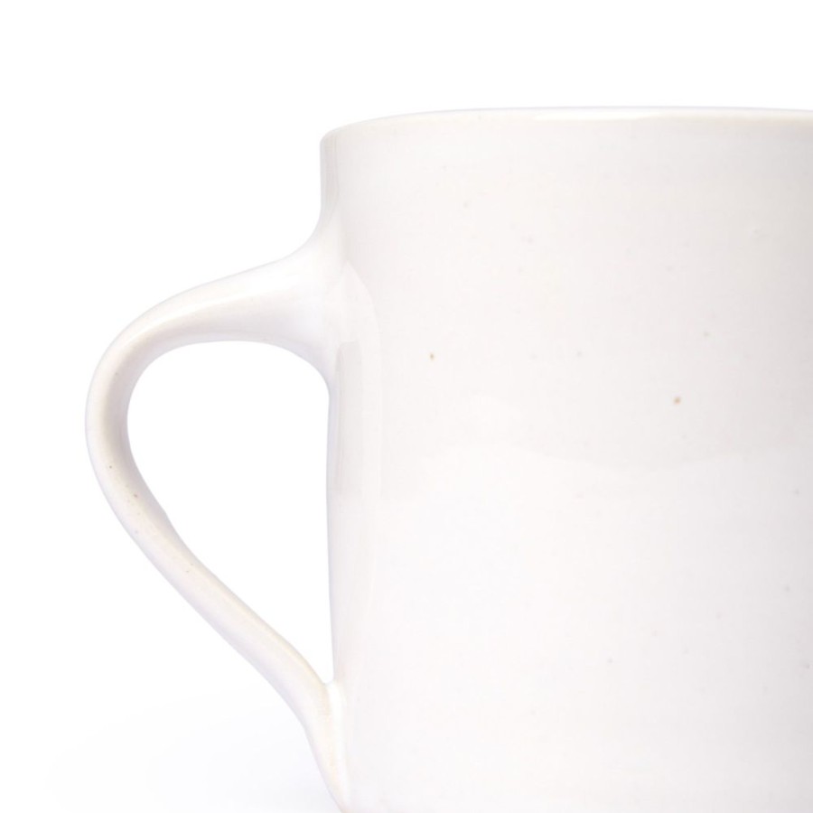 The Conran Shop Tasse De Sable Biologique En Blanc Best