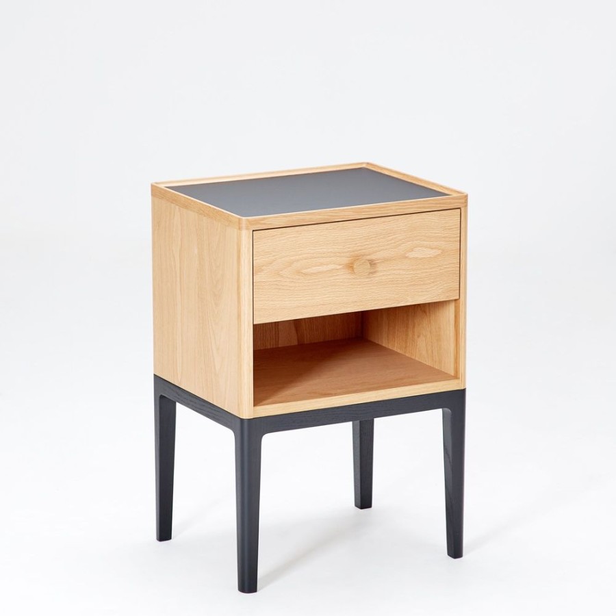 The Conran Shop Table De Chevet 1 Tiroir Avec Niche Monument Hot