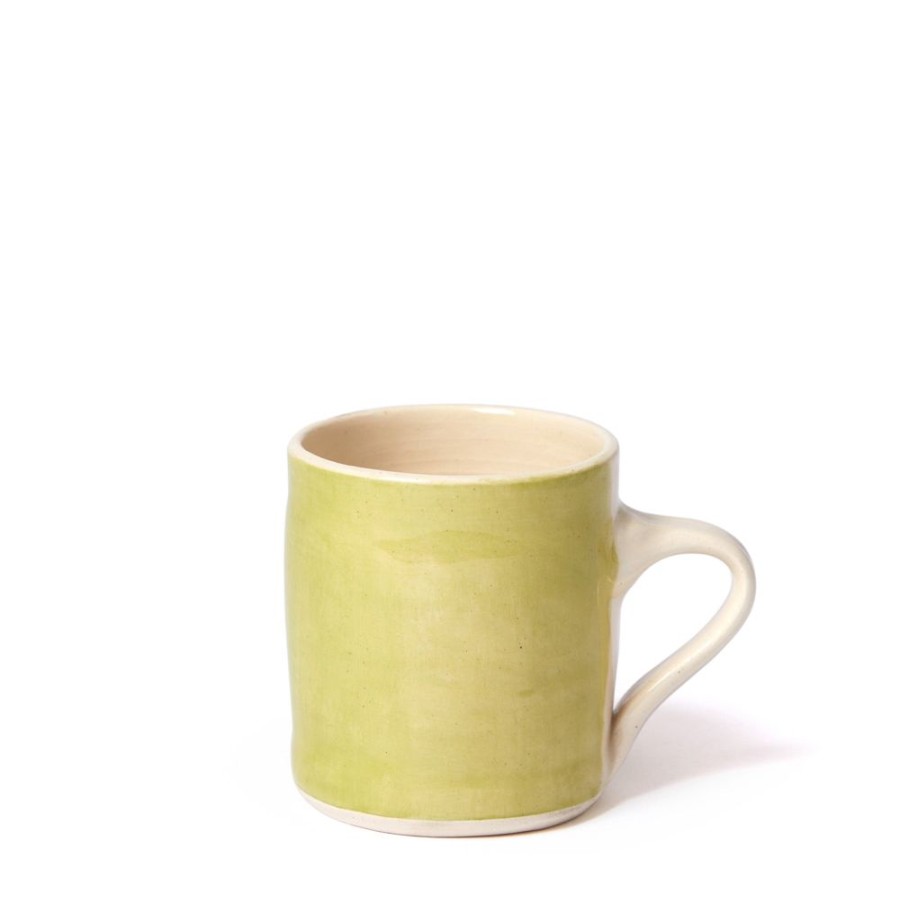 The Conran Shop Tasse A Expresso Droite Brights En Vert Irlandais Best