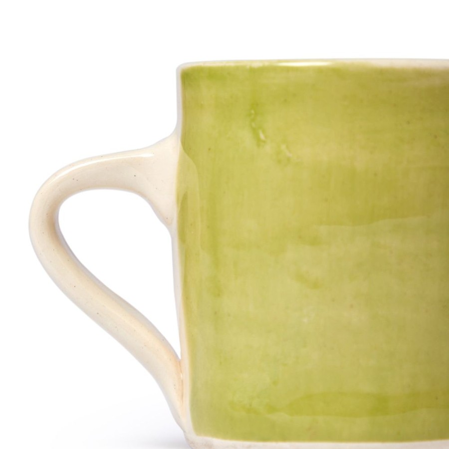 The Conran Shop Tasse A Expresso Droite Brights En Vert Irlandais Best