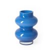 The Conran Shop Vase En Verre Bleu Bleuet Clearance