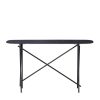 The Conran Shop Table Console Basse D'Atelier Marquina Marbre & Noir Best